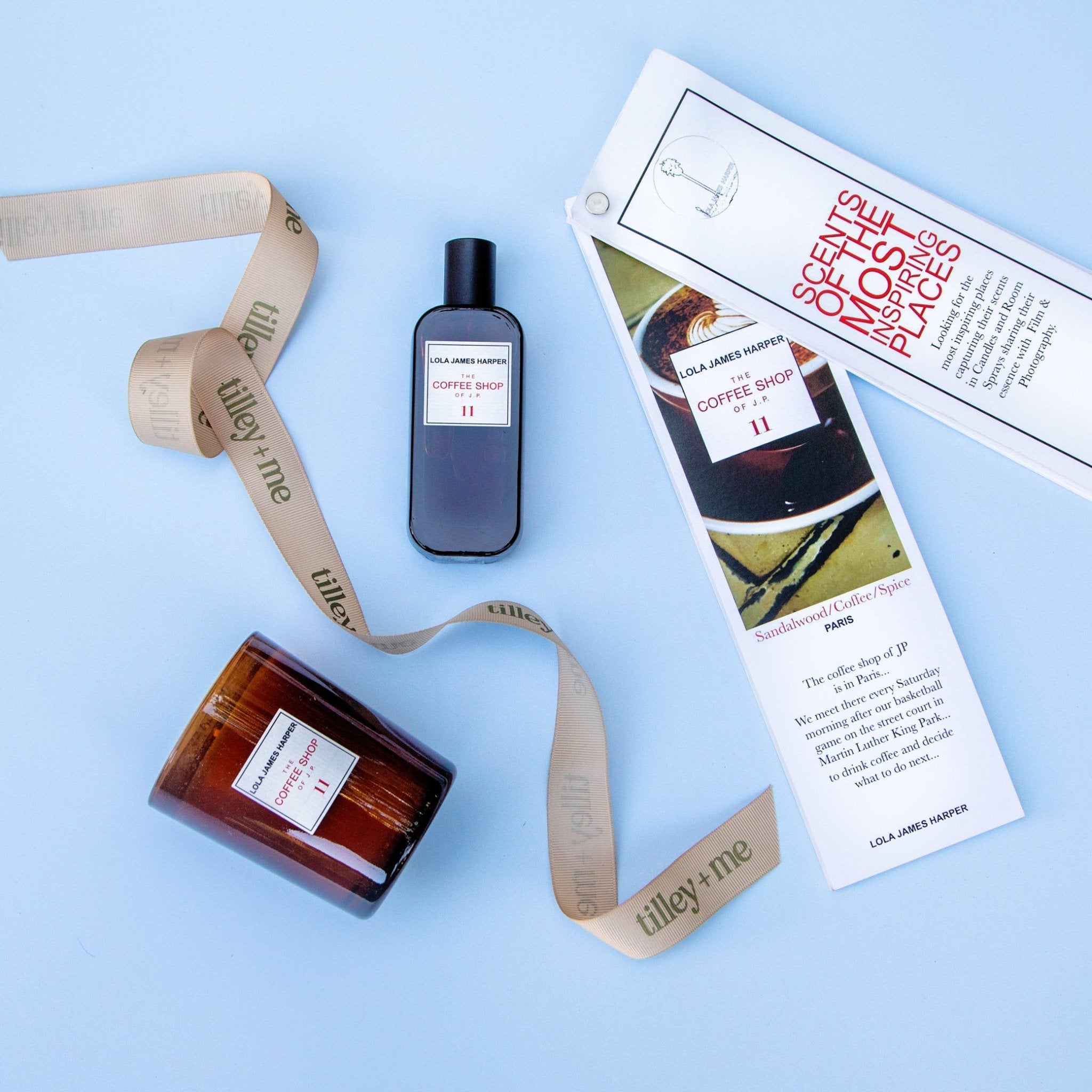 Lola James Harper Candle + Room Spray Bundle | The Coffee Shop of JP