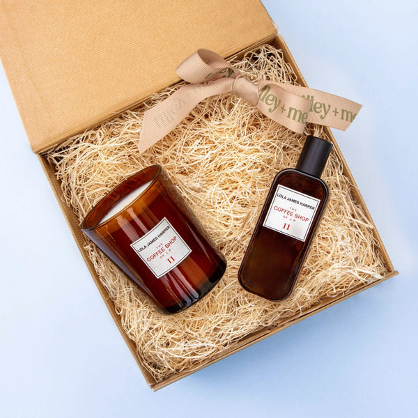 Lola James Harper Candle + Room Spray Bundle | The Coffee Shop of JP