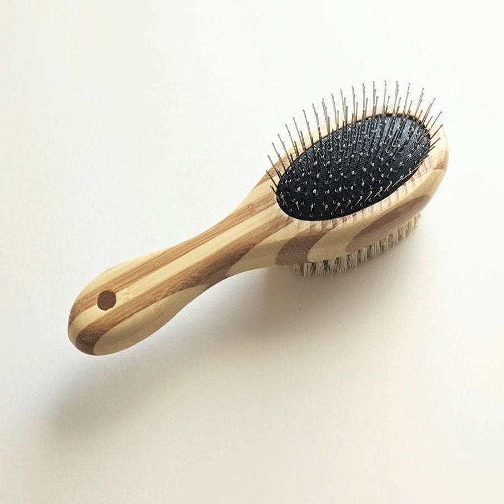 Bamboo-Two-Sided-Bristle-and-Wire-Pet-Brush-8