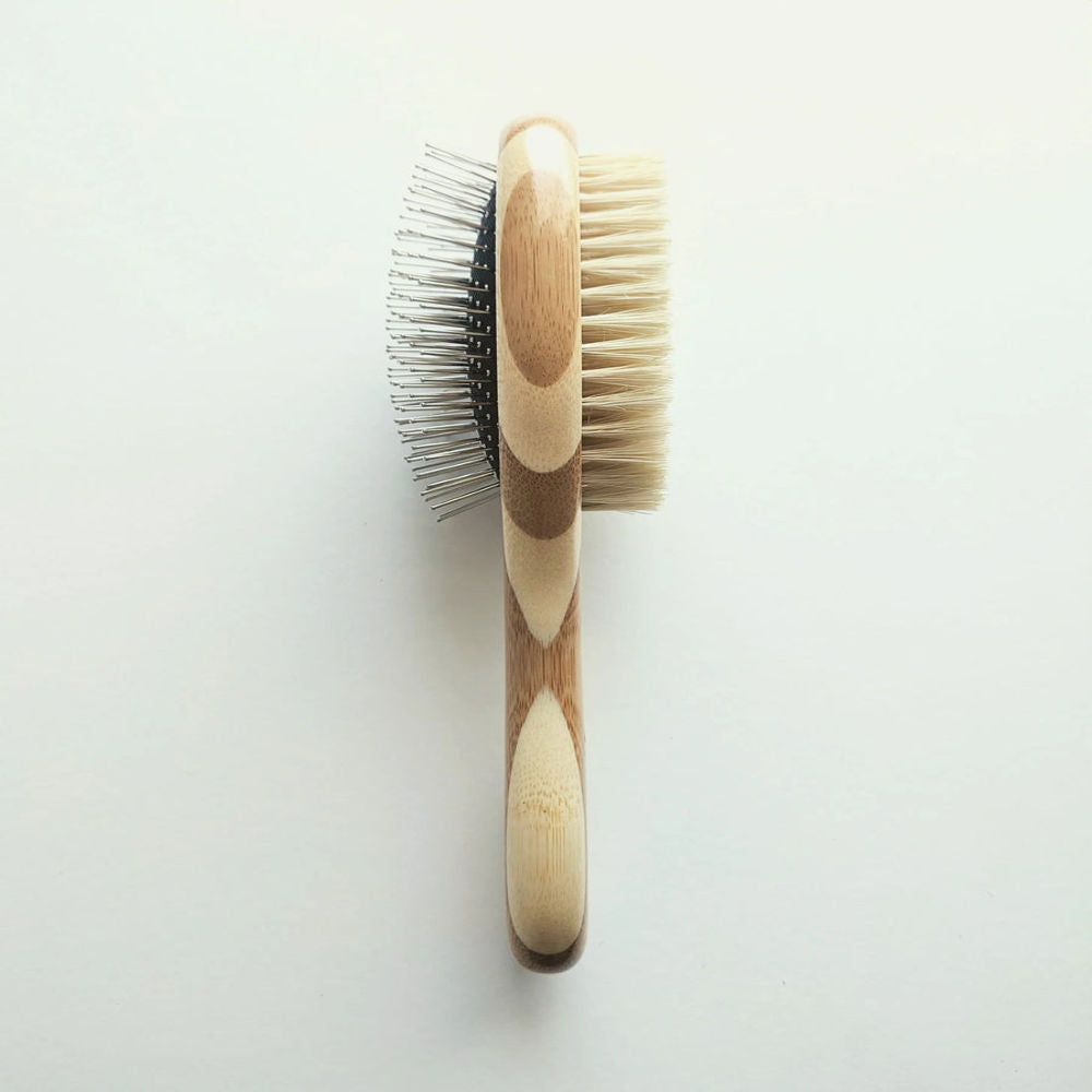 Bamboo-Two-Sided-Bristle-and-Wire-Pet-Brush-4