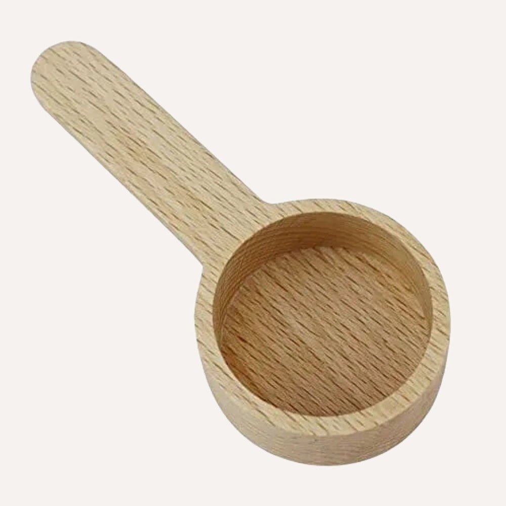 Tilley + Me Mini Bamboo Scooping Spoon – Eco-Friendly & Perfect for Ki