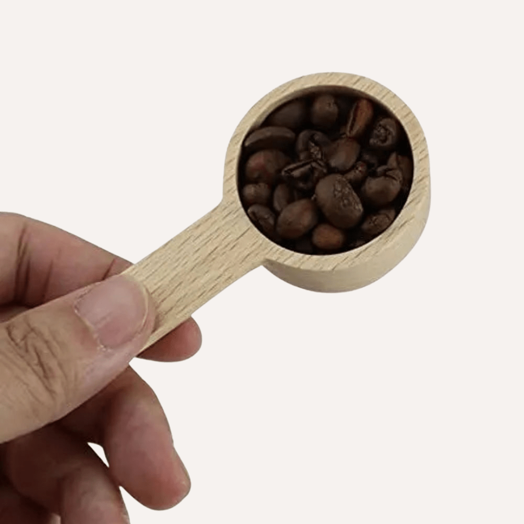 Tilley + Me Mini Bamboo Scooping Spoon – Eco-Friendly & Perfect for Ki