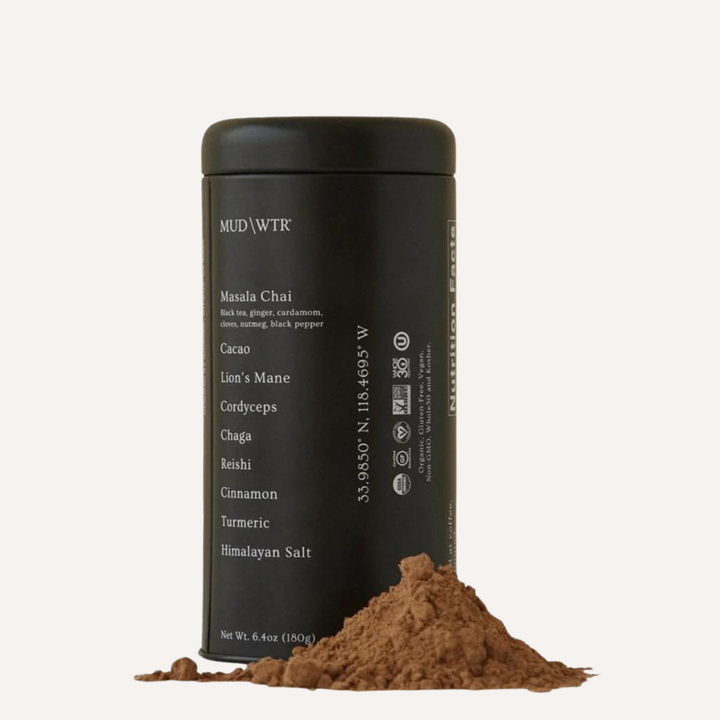rise Cacao Coffee Alternative Mushroom Drink by MUD\WTR