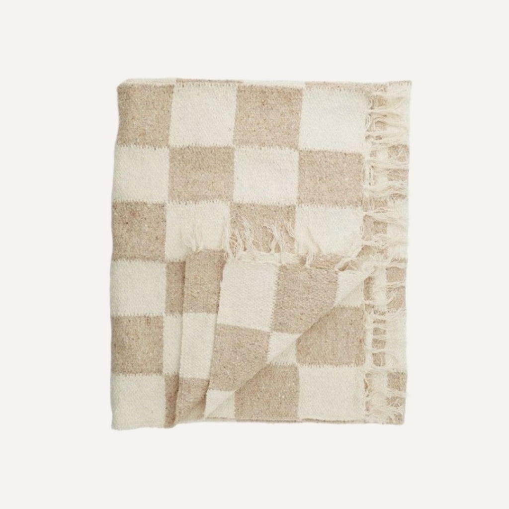 Woven-Throw-Blanket-Checkered-Throw-by-Sundream-5