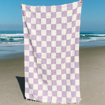 Woven-Throw-Blanket-Checkered-Throw-by-Sundream-1