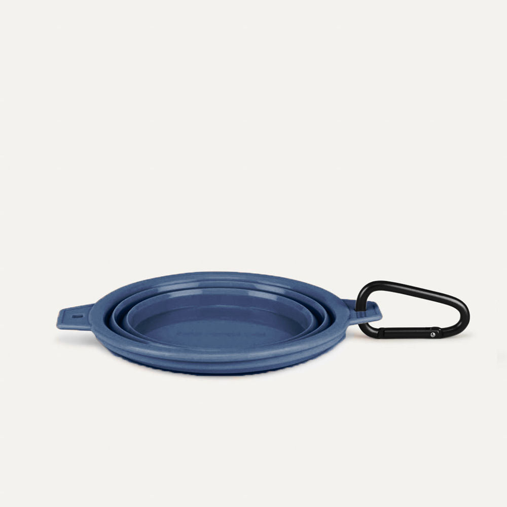 Travel-Collapsible-Pet-Bowl-with-Clip-indigo 2