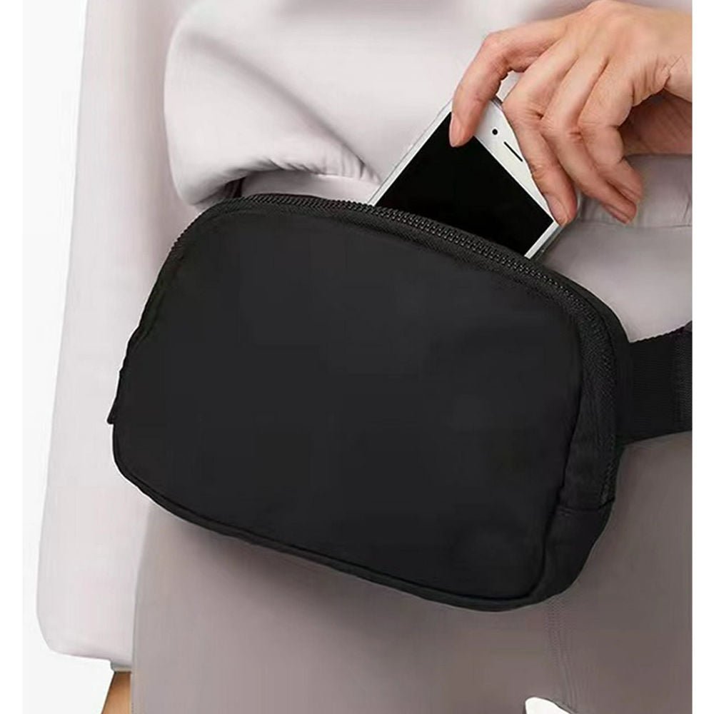 lululemon cross body bag men Tilley + Me Unisex Fanny Pack & Crossbody Sling Bag