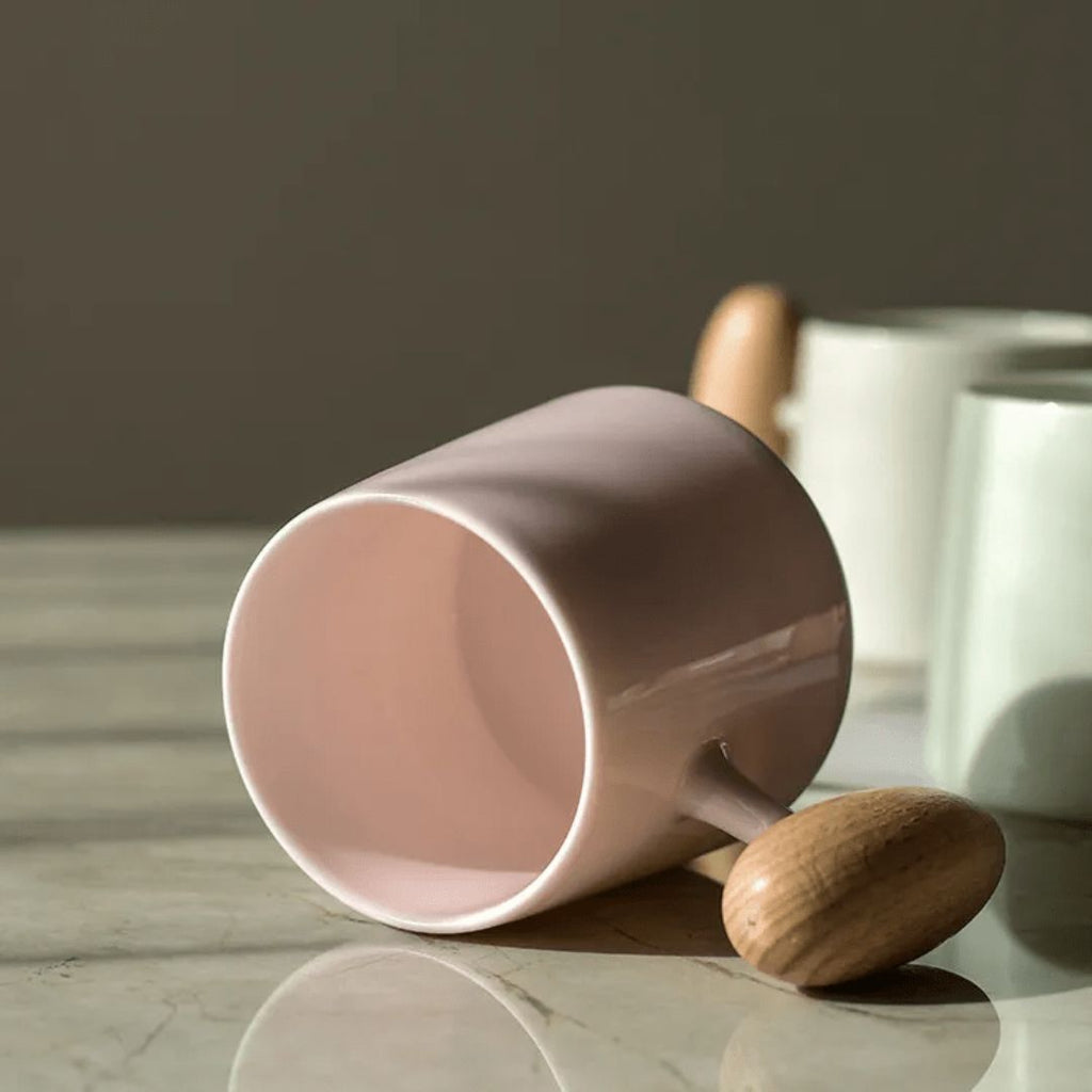 Ceramic-Mug-with-Wood-Handle-pink