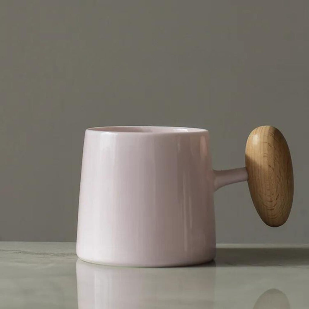 Ceramic-Mug-with-Wood-Handle-pink 2